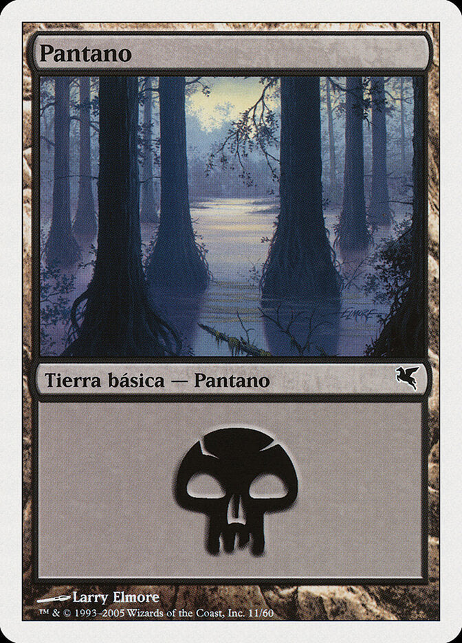 Pântano / Swamp - Magic: The Gathering - MoxLand