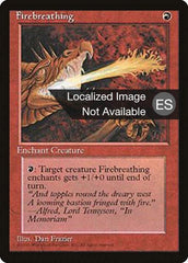 Hálito de Fogo / Firebreathing - Magic: The Gathering - MoxLand