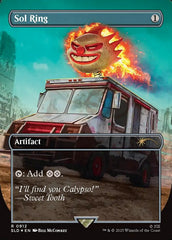 Anel Solar / Sol Ring - Magic: The Gathering - MoxLand