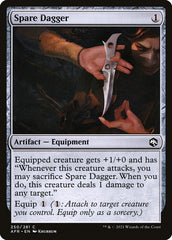 Adaga Reserva / Spare Dagger - Magic: The Gathering - MoxLand