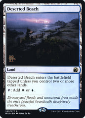 Praia Deserta / Deserted Beach - Magic: The Gathering - MoxLand