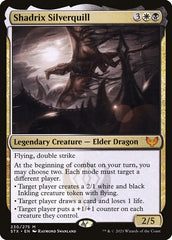 Shadrix Platinopena / Shadrix Silverquill - Magic: The Gathering - MoxLand