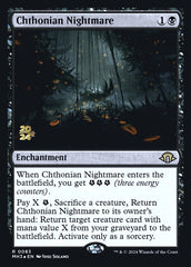 Pesadelo Chthoniano / Chthonian Nightmare - Magic: The Gathering - MoxLand