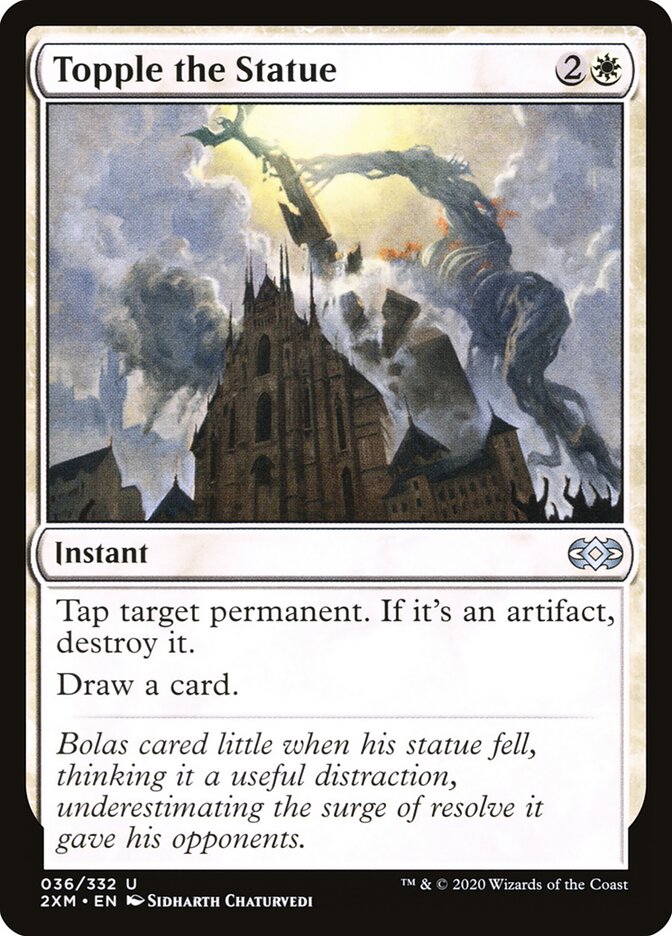 Derrubar a Estátua / Topple the Statue - Magic: The Gathering - MoxLand