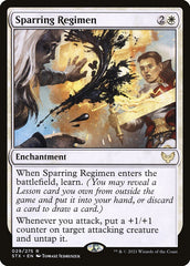 Regime de Treinamento / Sparring Regimen - Magic: The Gathering - MoxLand