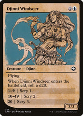 Djinni Vidente do Vento / Djinni Windseer - Magic: The Gathering - MoxLand