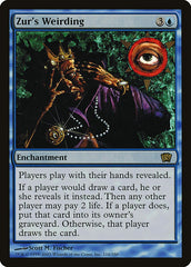 Fatalidade de Zur / Zur's Weirding - Magic: The Gathering - MoxLand