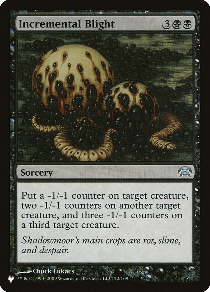 Ensoamento Incremental / Incremental Blight - Magic: The Gathering - MoxLand