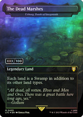Urborg, Tumba de Yawgmoth / Urborg, Tomb of Yawgmoth - Magic: The Gathering - MoxLand