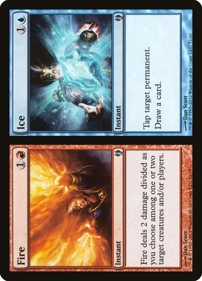 Fogo / Gelo / Fire / Ice - Magic: The Gathering - MoxLand