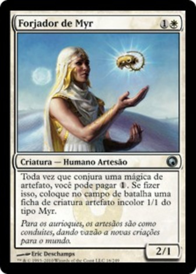 Forjador de Myr / Myrsmith - Magic: The Gathering - MoxLand