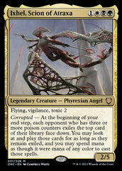 Ixhel, Descendente de Atraxa / Ixhel, Scion of Atraxa - Magic: The Gathering - MoxLand