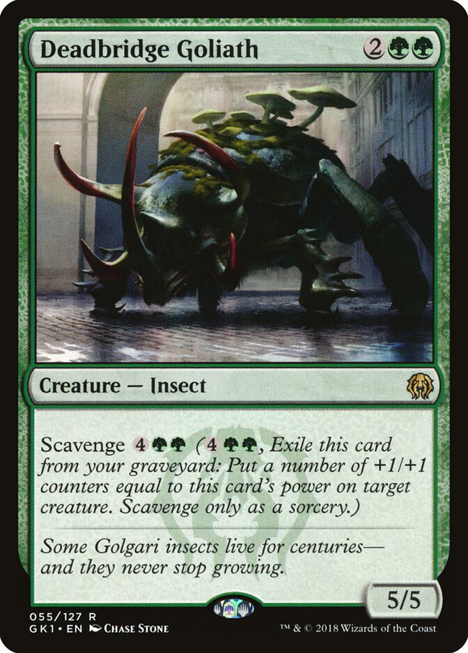 Golias de Ponte Mortífera / Deadbridge Goliath - Magic: The Gathering - MoxLand