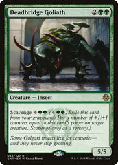 Golias de Ponte Mortífera / Deadbridge Goliath - Magic: The Gathering - MoxLand