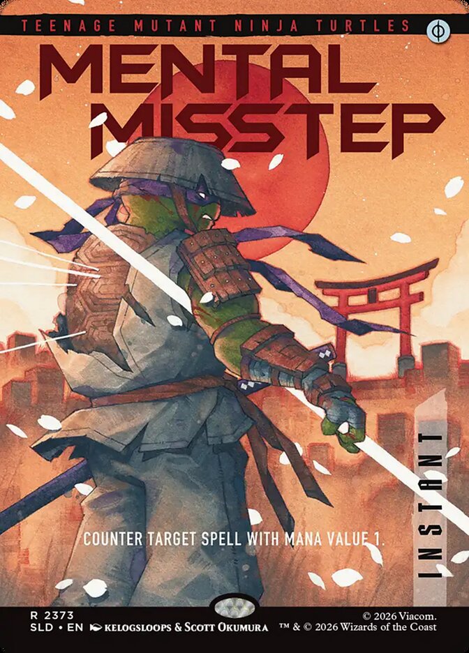 Lapso Mental / Mental Misstep - Magic: The Gathering - MoxLand