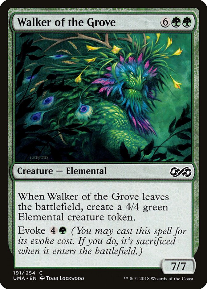 Andarilho do Bosque / Walker of the Grove - Magic: The Gathering - MoxLand