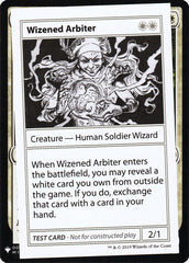 Wizened Arbiter - Magic: The Gathering - MoxLand
