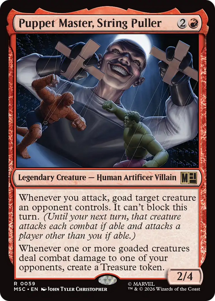 Puppet Master, String Puller - Magic: The Gathering - MoxLand
