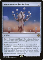 Monumento à Perfeição / Monument to Perfection - Magic: The Gathering - MoxLand