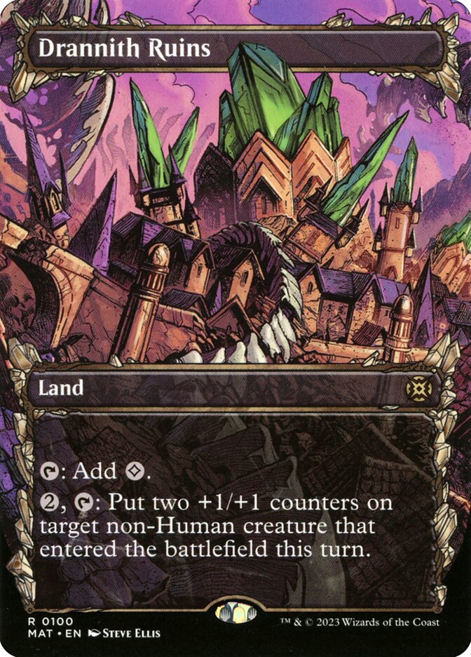 Ruínas de Drannith / Drannith Ruins - Magic: The Gathering - MoxLand