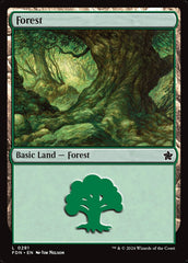 Floresta / Forest - Magic: The Gathering - MoxLand
