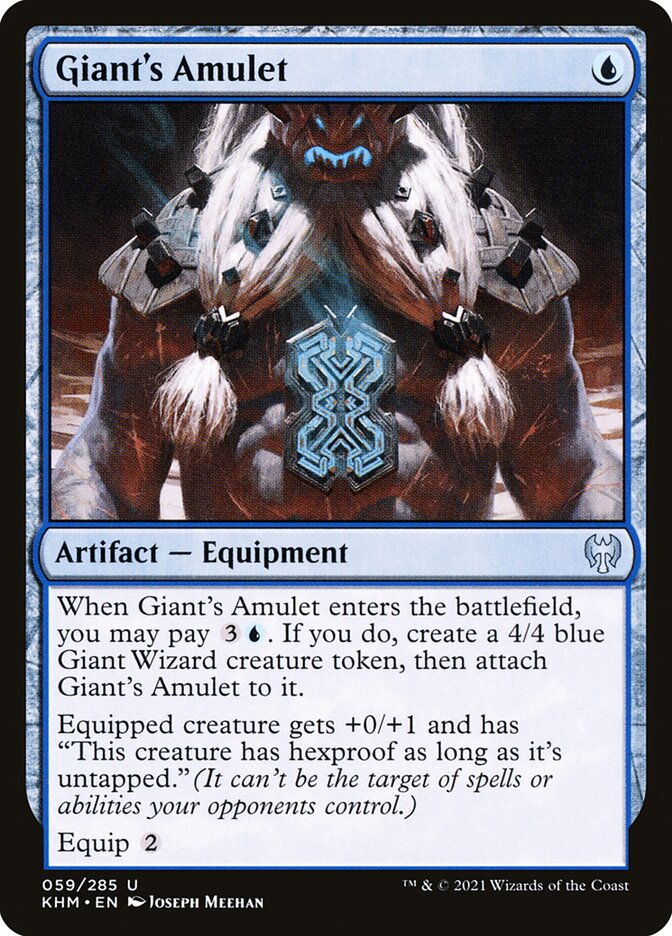 Amuleto do Gigante / Giant's Amulet - Magic: The Gathering - MoxLand