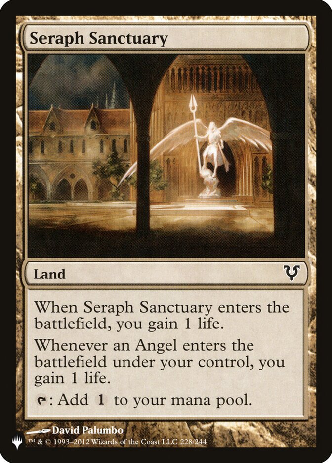 Santuário dos Serafins / Seraph Sanctuary - Magic: The Gathering - MoxLand