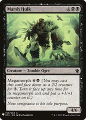 Brutamonte do Pântano / Marsh Hulk - Magic: The Gathering - MoxLand