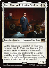 Matt Murdock, Justice Seeker - Magic: The Gathering - MoxLand
