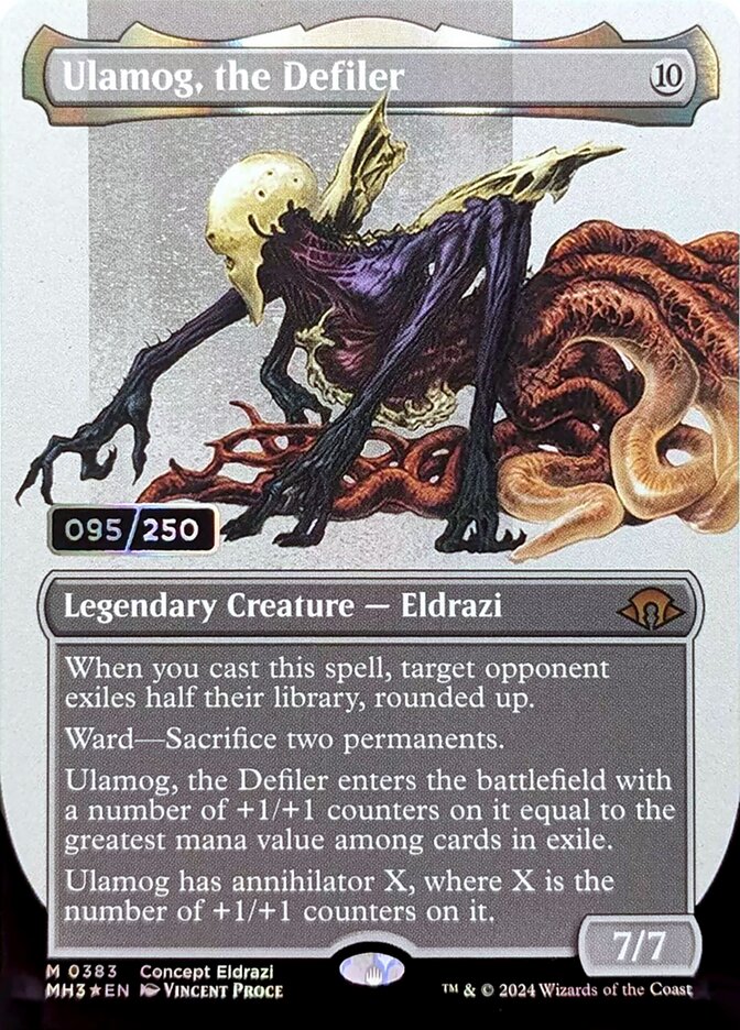 Ulamog, o Profanador / Ulamog, the Defiler - Magic: The Gathering - MoxLand