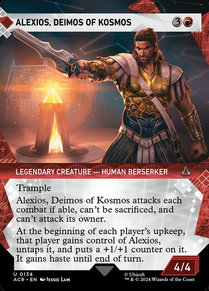 Alexios, Deimos of Kosmos - Magic: The Gathering - MoxLand