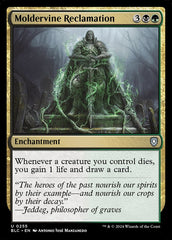 Recuperação das Gavinhas Bolorentas / Moldervine Reclamation - Magic: The Gathering - MoxLand