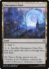 Zona de Emergência / Emergence Zone - Magic: The Gathering - MoxLand