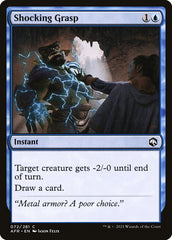Toque Chocante / Shocking Grasp - Magic: The Gathering - MoxLand
