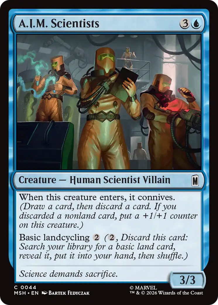 A.I.M. Scientists - Magic: The Gathering - MoxLand
