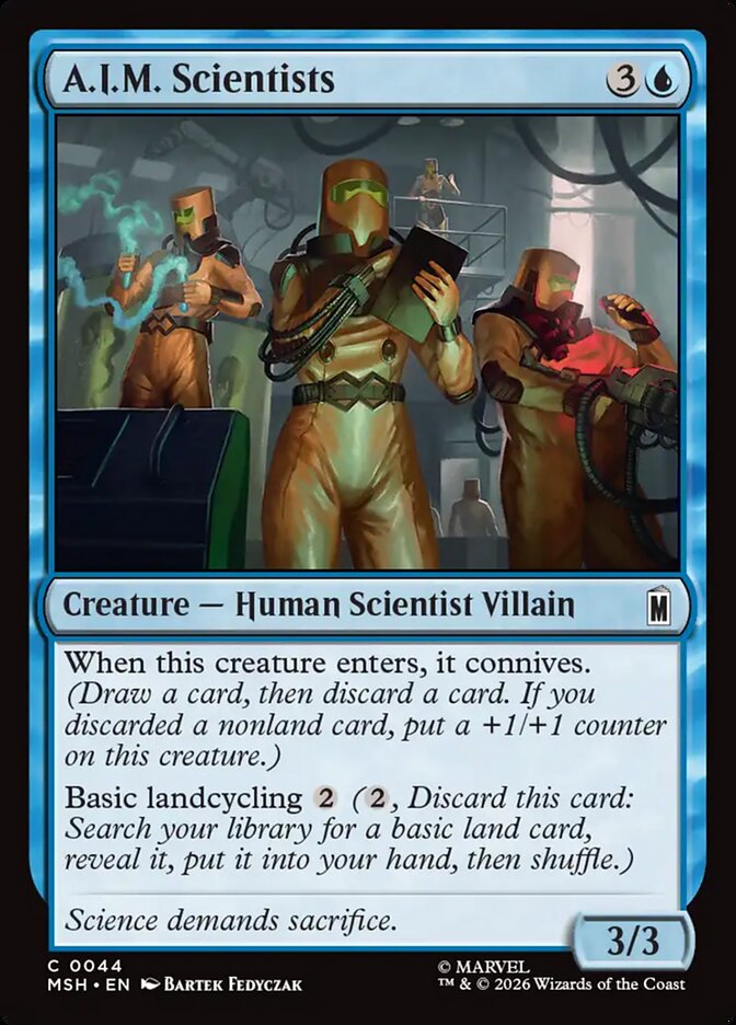 A.I.M. Scientists - Magic: The Gathering - MoxLand
