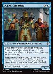A.I.M. Scientists - Magic: The Gathering - MoxLand