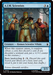 A.I.M. Scientists - Magic: The Gathering - MoxLand