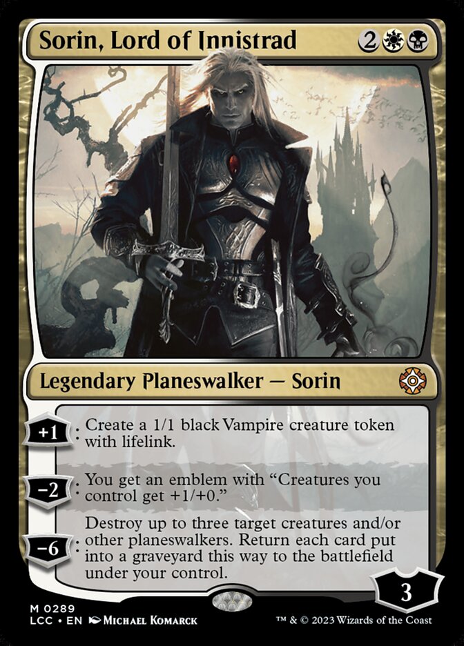Sorin, Senhor de Innistrad / Sorin, Lord of Innistrad - Magic: The Gathering - MoxLand