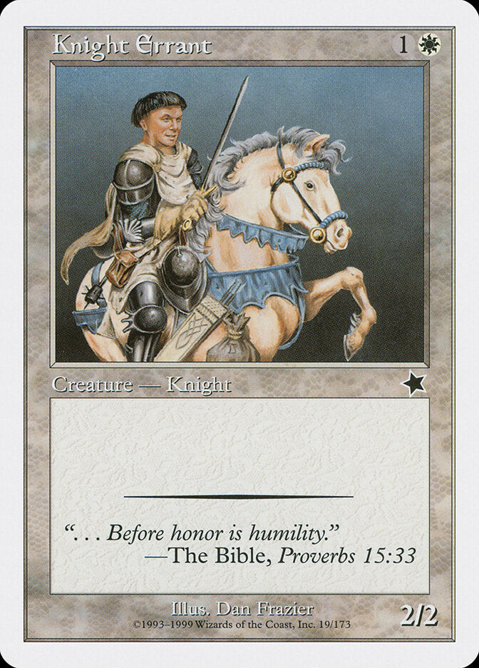 Cavaleiro Errante / Knight Errant - Magic: The Gathering - MoxLand
