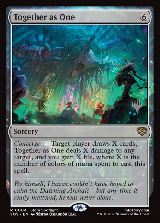 Together as One - Magic: The Gathering - MoxLand