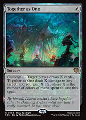 Together as One - Magic: The Gathering - MoxLand