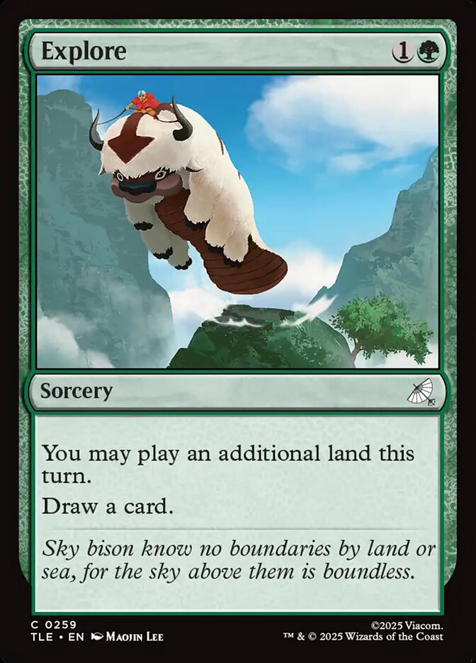 Explorar / Explore - Magic: The Gathering - MoxLand