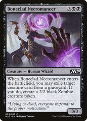 Necromante da Veste Óssea / Boneclad Necromancer - Magic: The Gathering - MoxLand