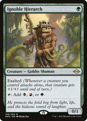 Hierarca Ignóbil / Ignoble Hierarch - Magic: The Gathering - MoxLand