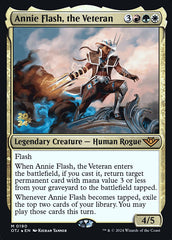 Annie Flash, a Veterana / Annie Flash, the Veteran - Magic: The Gathering - MoxLand