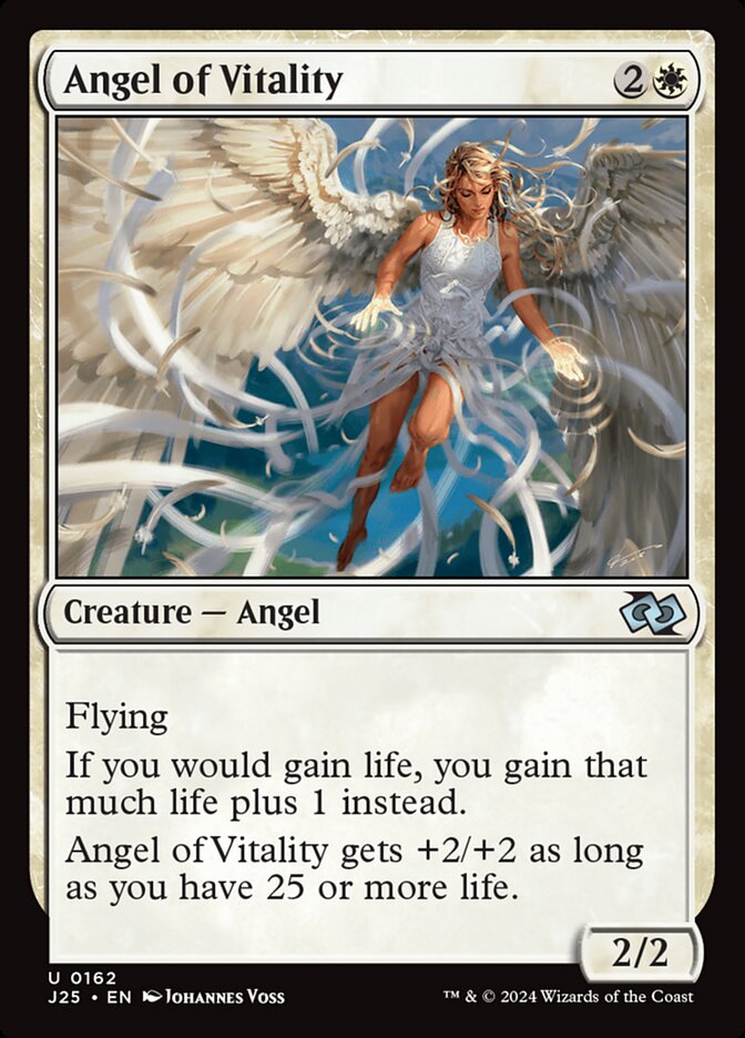 Anjo da Vitalidade / Angel of Vitality - Magic: The Gathering - MoxLand