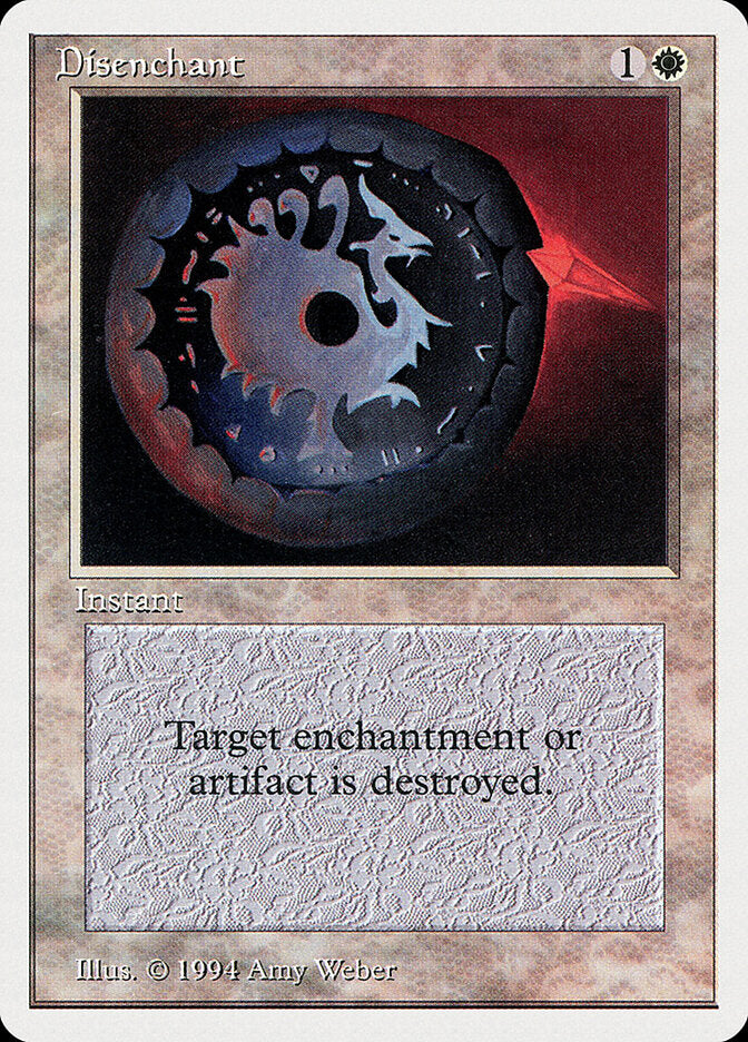 Desencantar / Disenchant - Magic: The Gathering - MoxLand