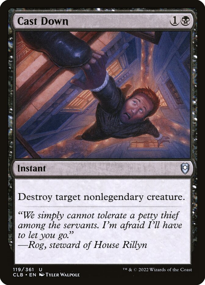Demover / Cast Down - Magic: The Gathering - MoxLand