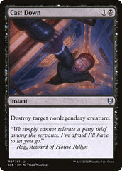 Demover / Cast Down - Magic: The Gathering - MoxLand
